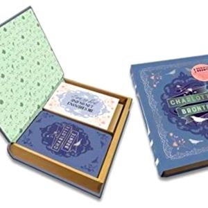 Charlotte Bronte Deluxe Note Card Set (With Keepsake Book Box)